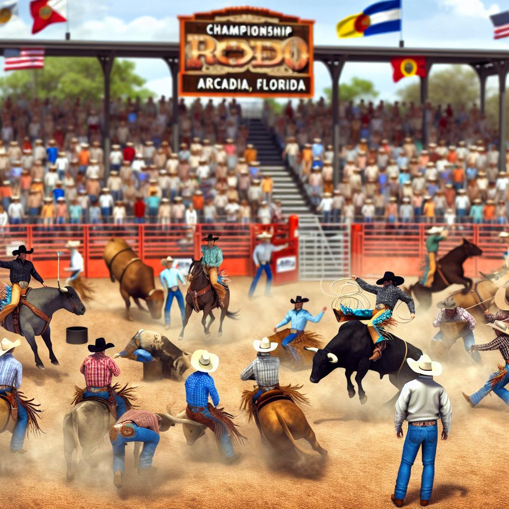 Arcadia All-Florida Championship Rodeo