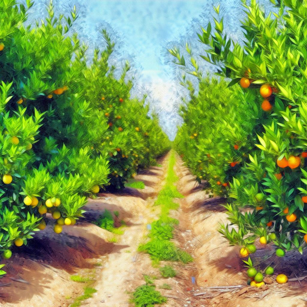 Joshua Citrus Grove