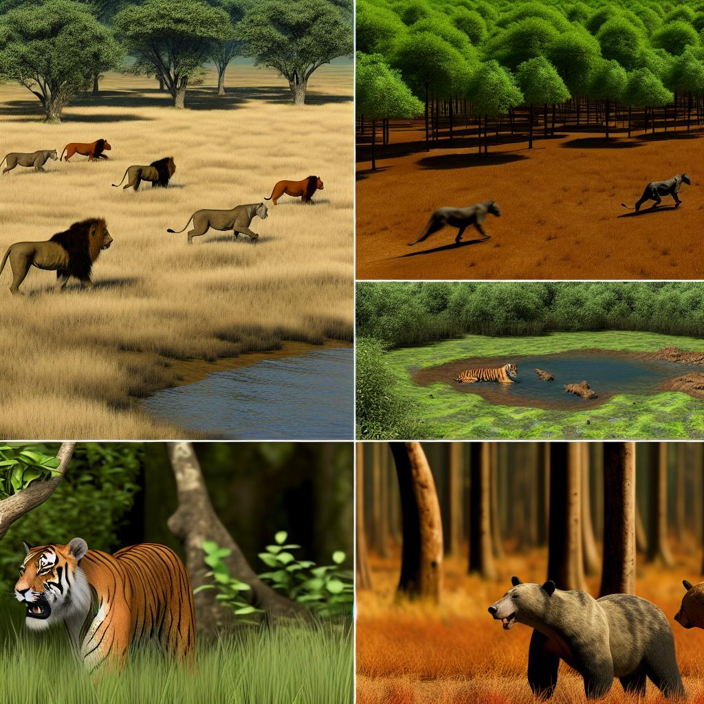 Lions, Tigers & Bears Wildlife Sanctuary