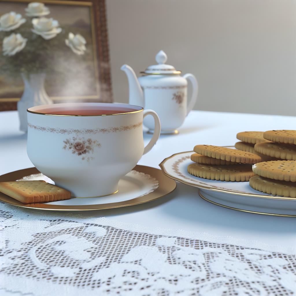 Mary Margaret’s Tea & Biscuit