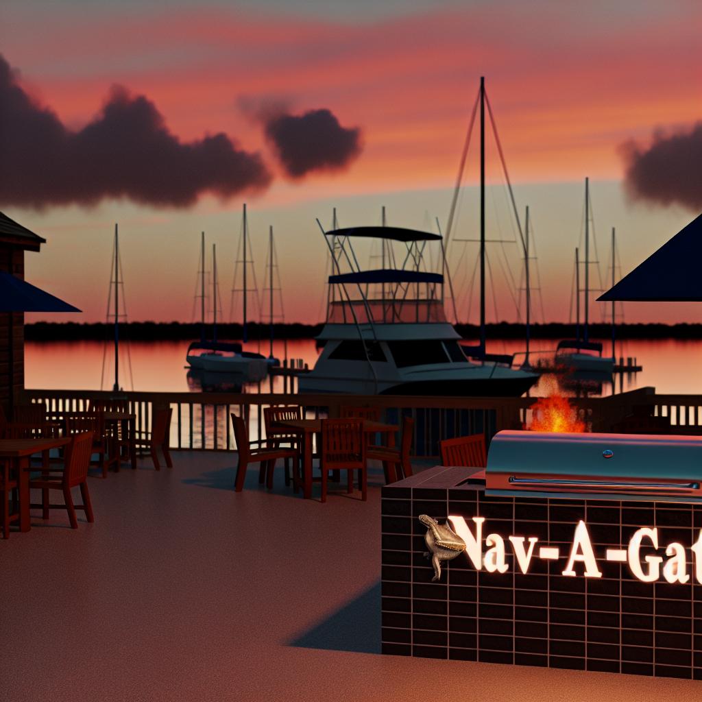 Nav-A-Gator Grill & Marina